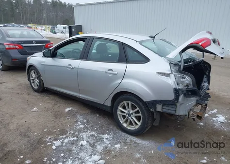 2017 Ford Focus Se z USA, uszkodzony, nr VIN 1FADP3F26HL326442